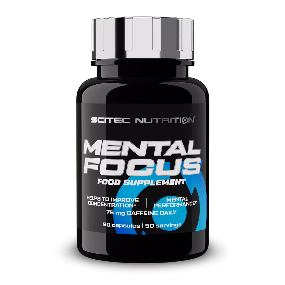 Scitec Nutrition Mental Focus – 90 Capsules