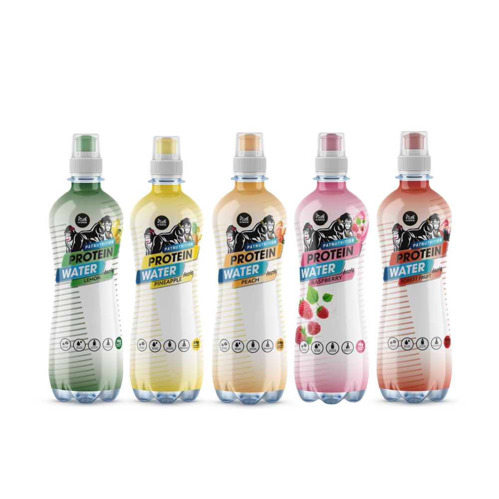 Pack d'eau protéinée (5 packs de six)