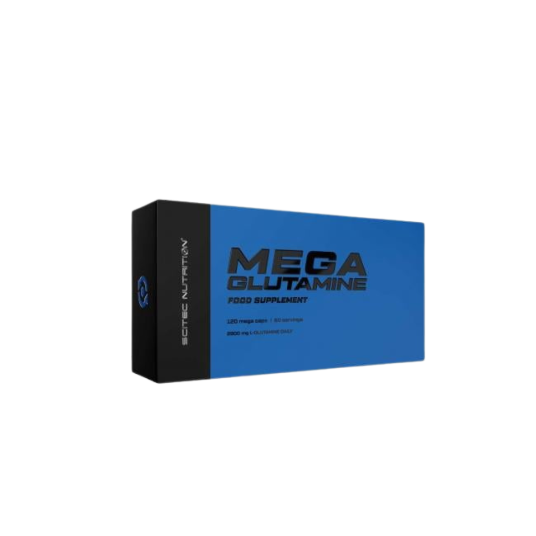 Scitec Mega Glutamine – 120 Capsules