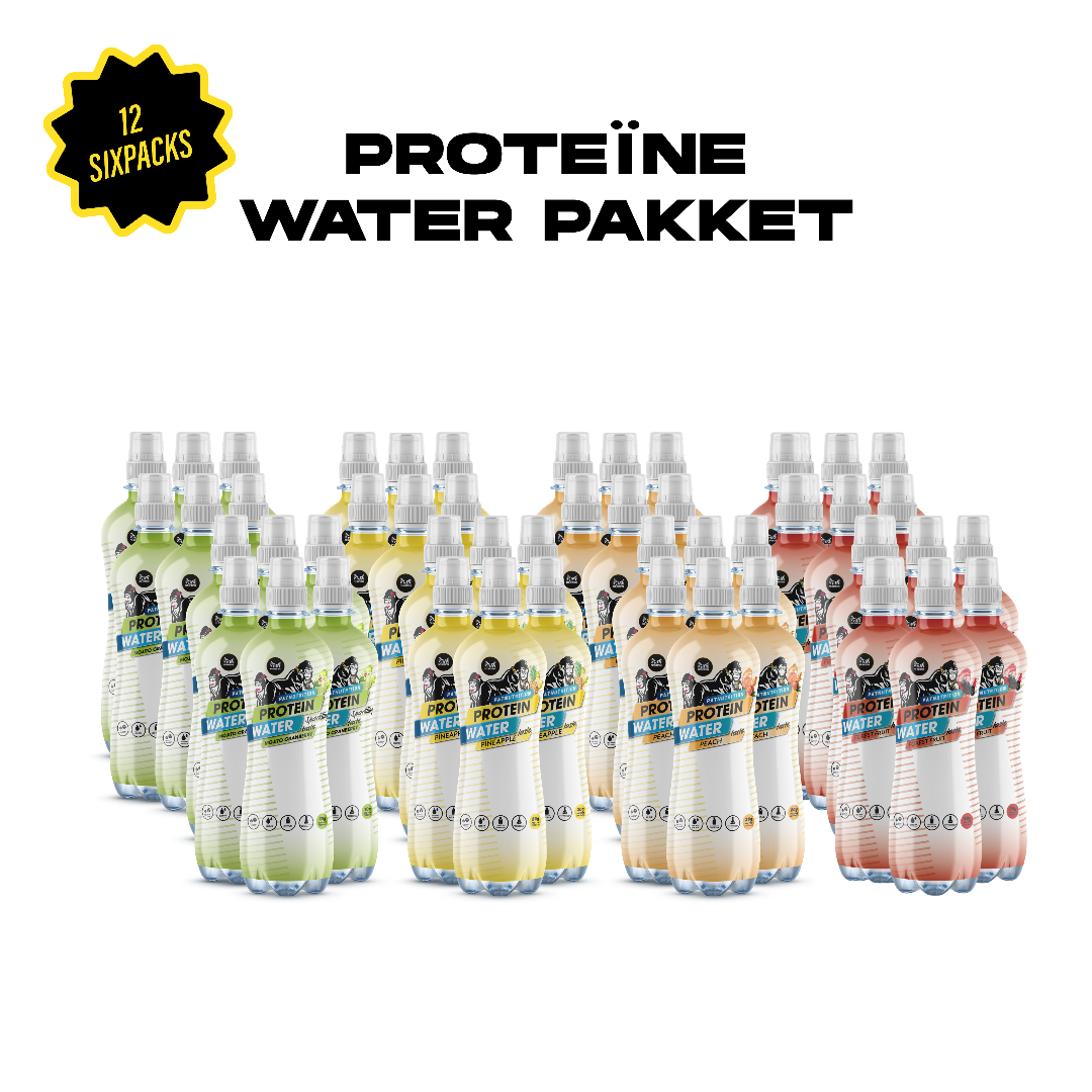 Proteïne Water pakket