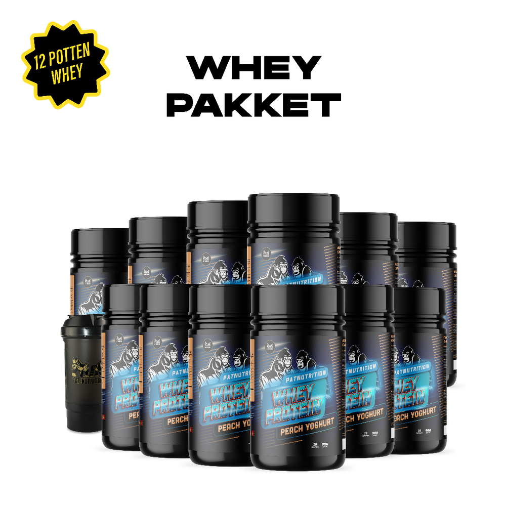 Pat-Nutrition Shake Pakket