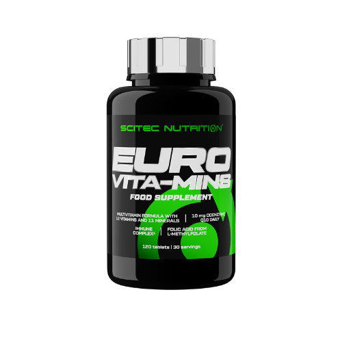 Scitec Euro Vita-Mins 120 tabs