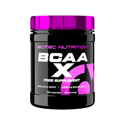Scitec BCAA-X – 180 Kapseln