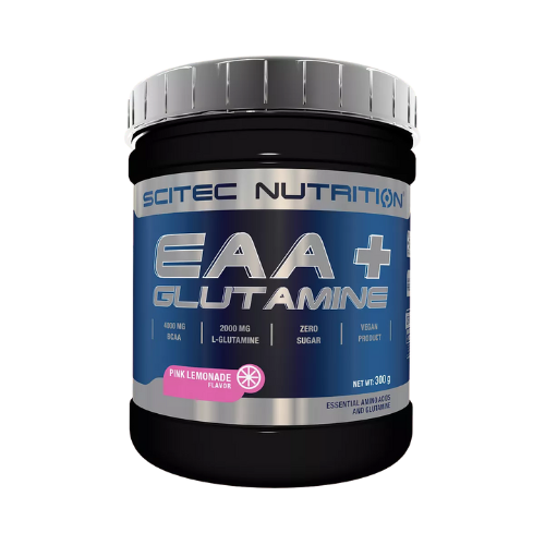 Scitec EAA + Glutamin – 300 g