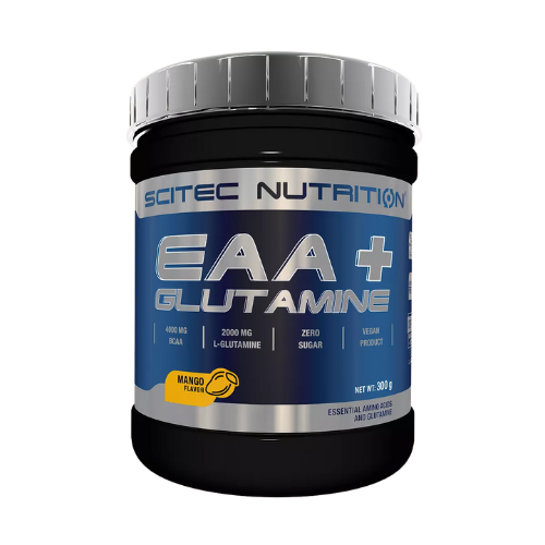 Scitec EAA + Glutamin – 300 g
