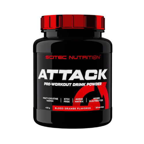 Scitec Attack! – 416 g