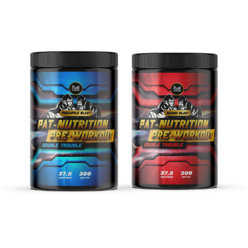 Pat-Nutrition Pre Workout Double Trouble