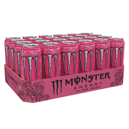 Monster Energy Zero 24x500 ml