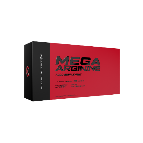 Scitec Nutrition Mega Arginin – Kapseln