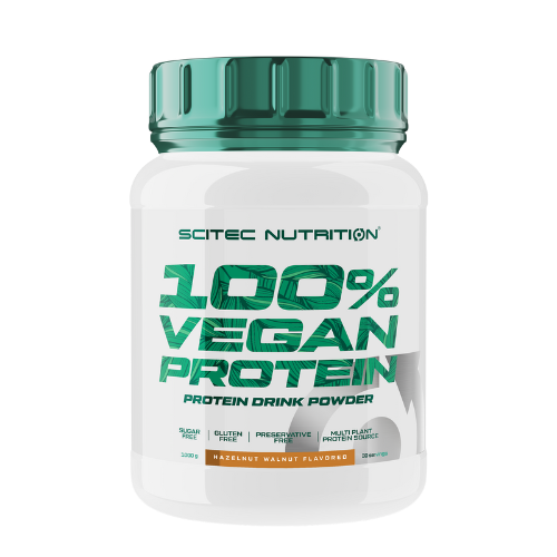 Scitec 100% Protéine Végétalienne – 1000 g