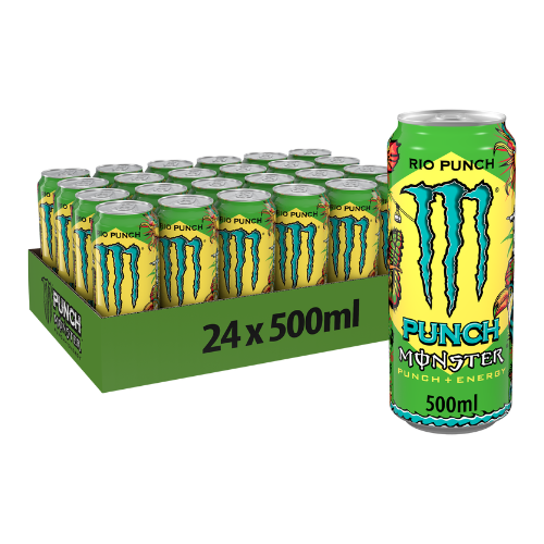 Monster Energy 24x500ml