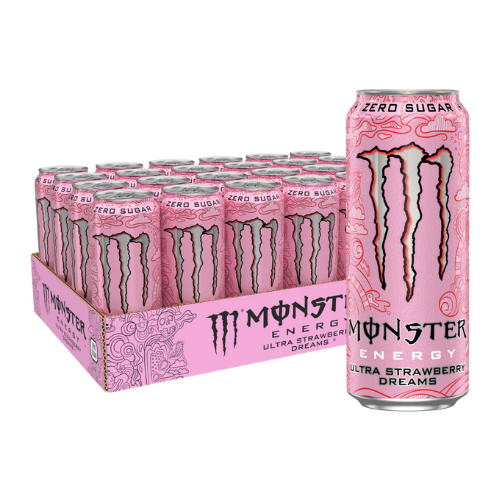 Monster Energy Zero 24x500 ml