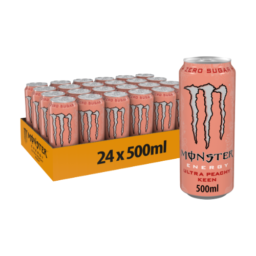 Monster Energy Zero 24x500 ml