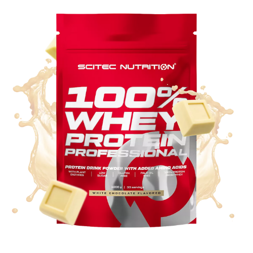 Scitec 100% Whey Protein Professional – 1000 g