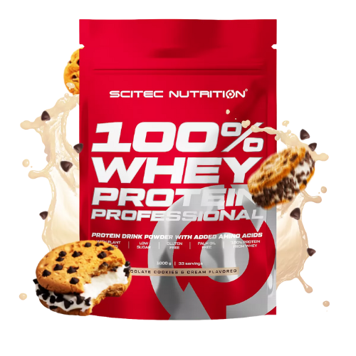 Scitec 100% Whey Protein Professional – 1000 g