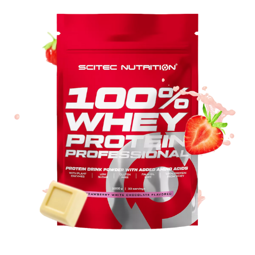Scitec 100% Whey Protein Professional – 1000 g