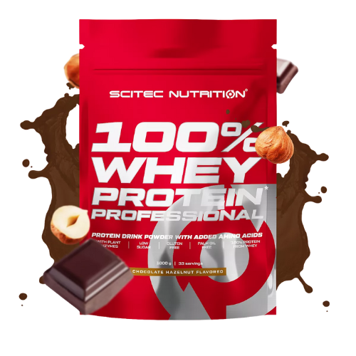 Scitec 100% Whey Protein Professional – 1000 g