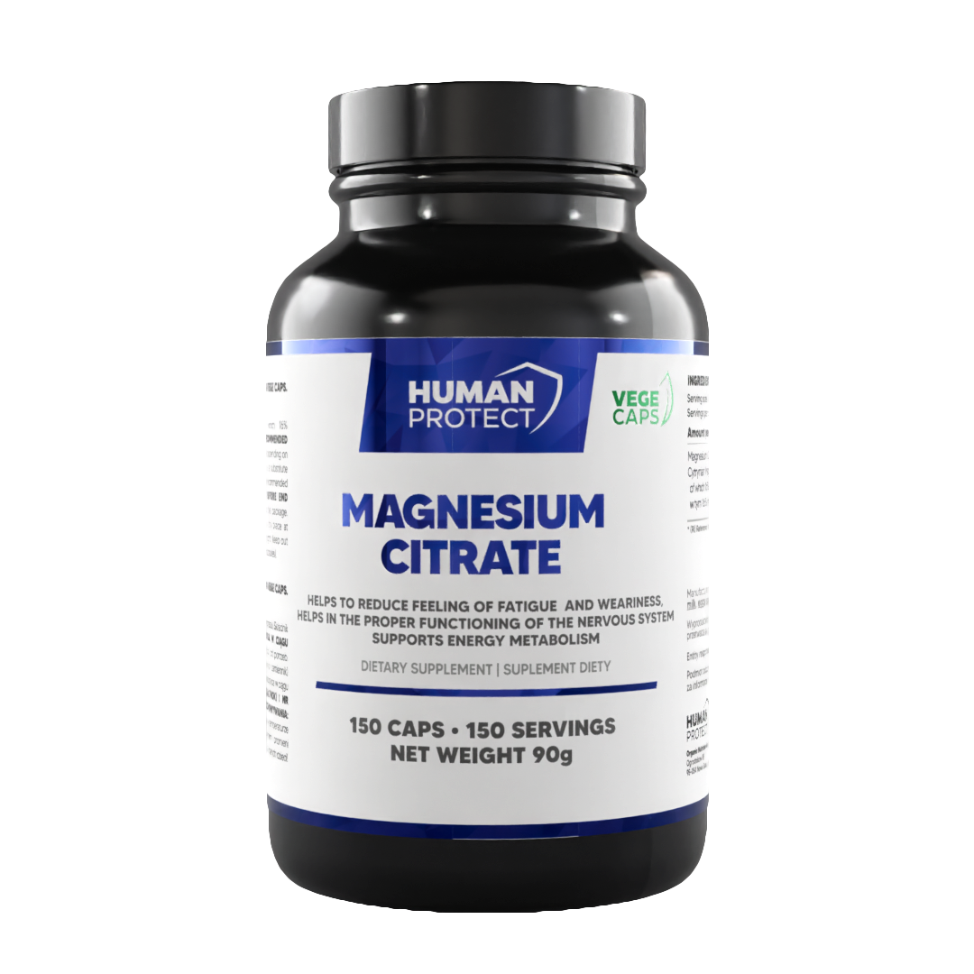 Human Protect Magnesium Citrate 150 caps