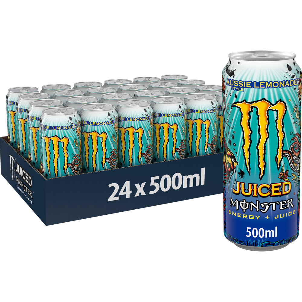 Monster Energy 24x500ml