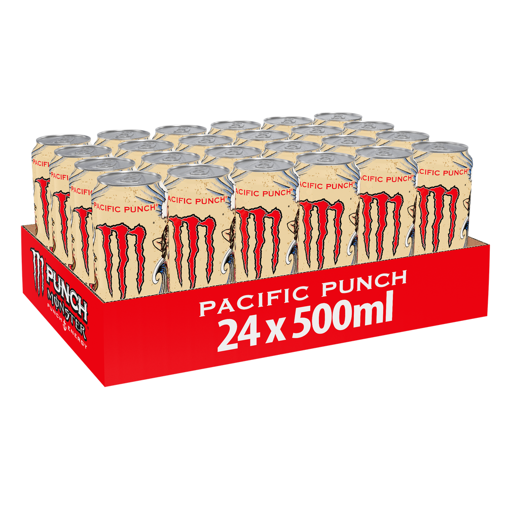 Monster Energy 24x500ml