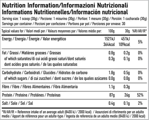 PER4M Isolate Zero 100% Whey Isolate 2000g