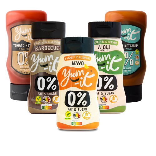 🥗 Zero Saus: De Caloriearme Smaakmaker bij Pat-Nutrition