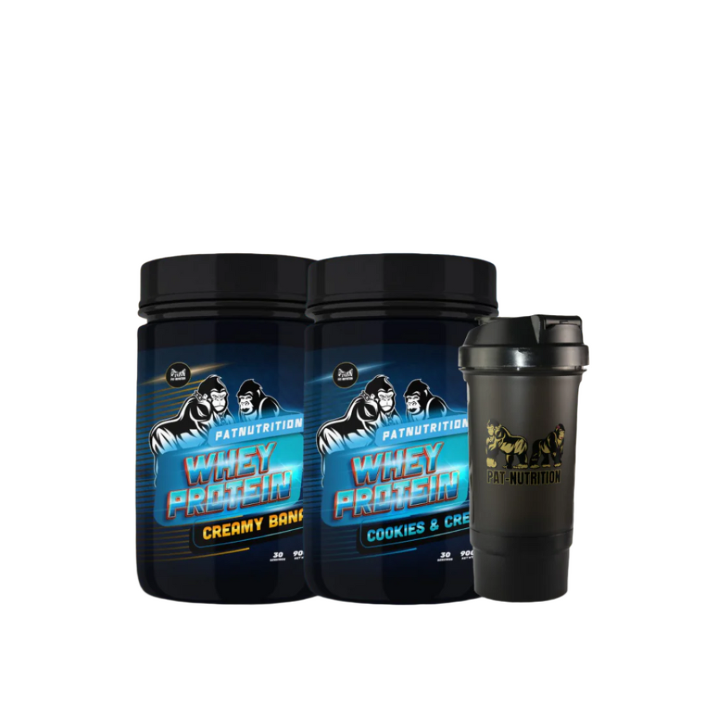 Paquet de shakes protéinés