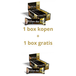 Barre protéinée aux noix salées et au caramel BOX