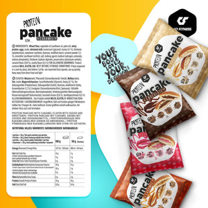 Go Fitness Protein Pancakes 12x55g