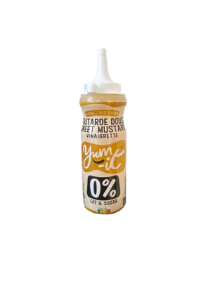 Yum It Dressings – 0% vet & suiker (250g)