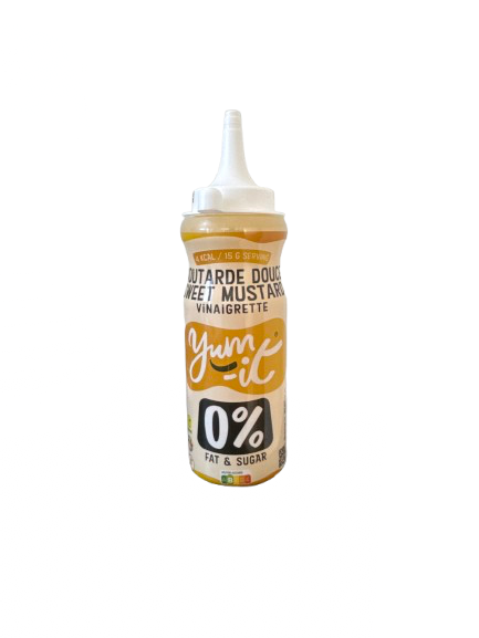 Yum It Dressings – 0% vet & suiker (250g)