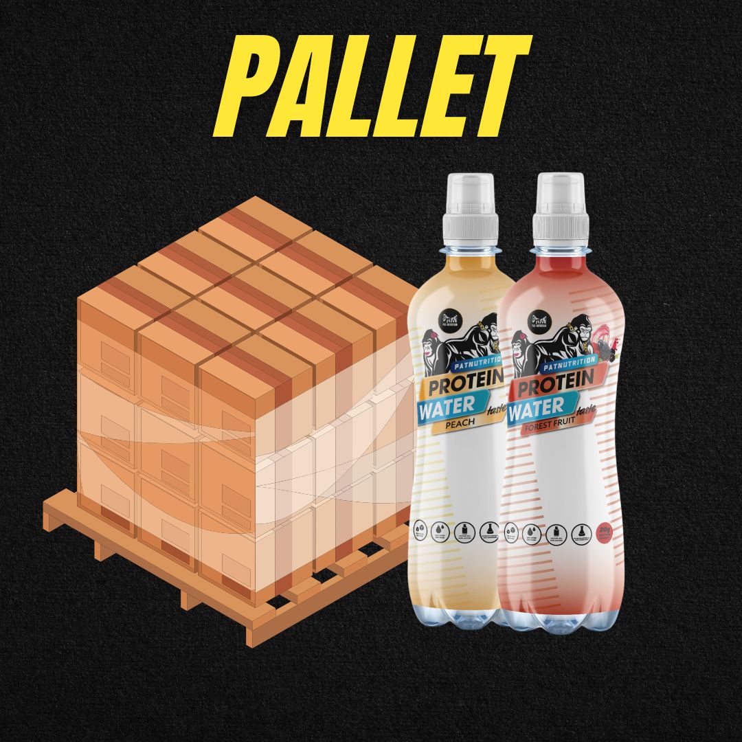 Pallet proteïne water