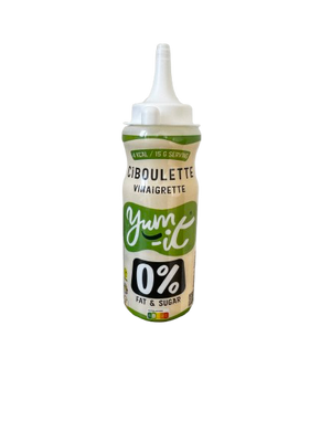 Yum It Dressings – 0% vet & suiker (250g)