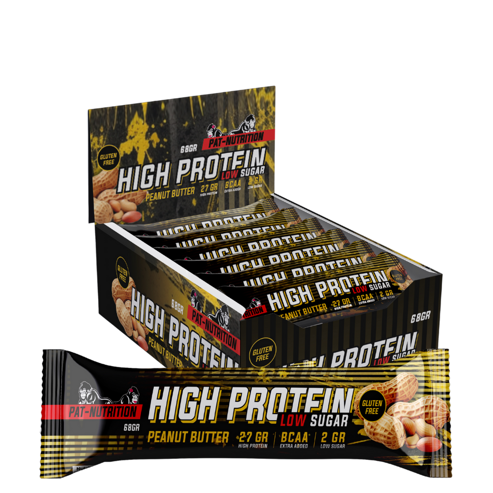 Barre hyperprotéinée 27g