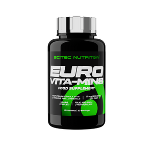 Scitec Euro Vita-Mins 120 tabs