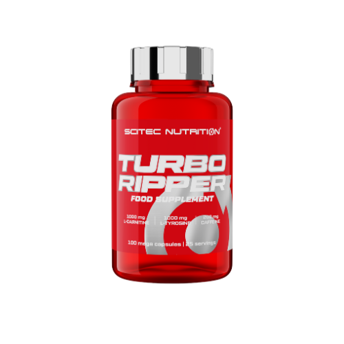 Scitec Turbo Ripper – 100 Kapseln