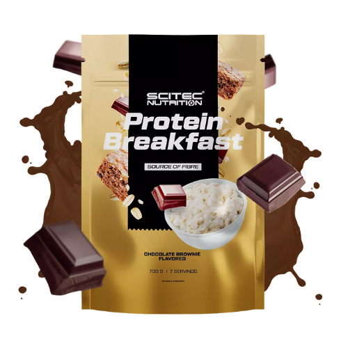 Scitec Protein Frühstück – 700 g Brownie Choco