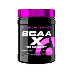 Scitec BCAA-X – 180 Kapseln