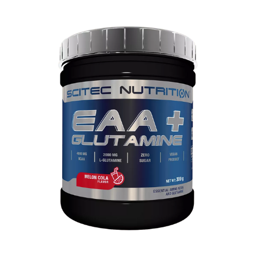 Scitec EAA + Glutamin – 300 g