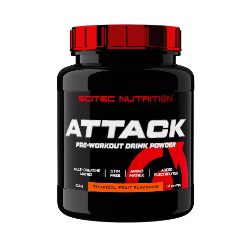 Scitec Attack! – 416 g