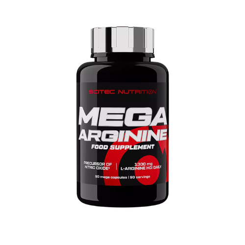 Scitec Mega Arginine – 90 Capsules