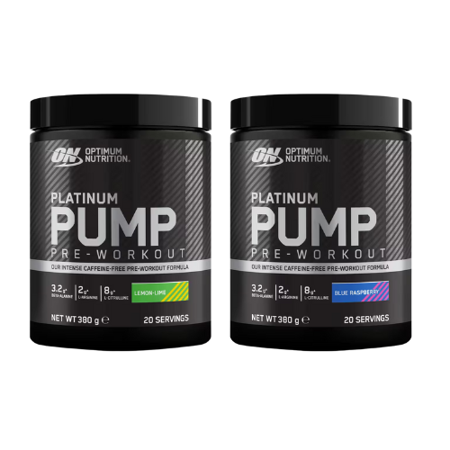 Optimum Nutrition Platinum Pump Pre-Workout