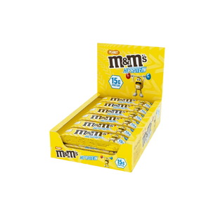 M&M’s Protein Peanut Bar