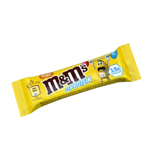 M&M’s Protein Peanut Bar