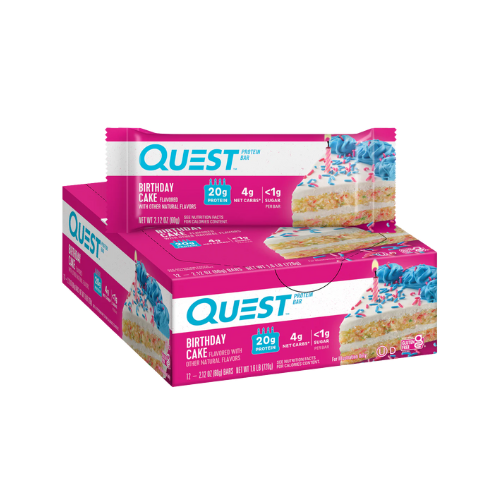 Quest Nutrition Protein Bars (12x60g)