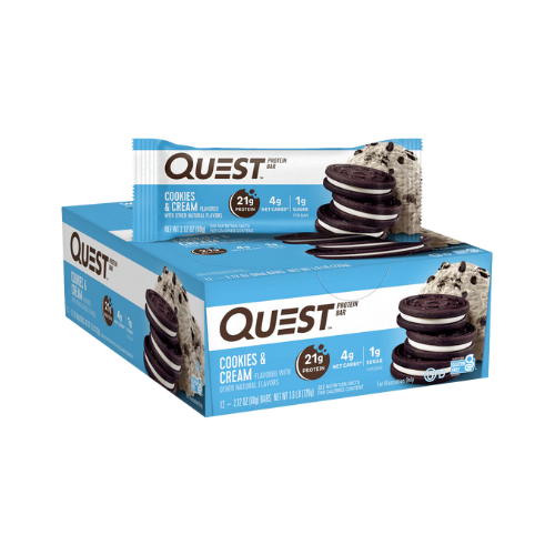 Quest Nutrition Protein Bars (12x60g)