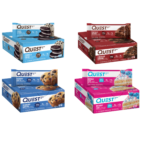 Quest Nutrition Protein Bars (12x60g)