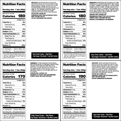 Quest Nutrition Protein Bars (12x60g)