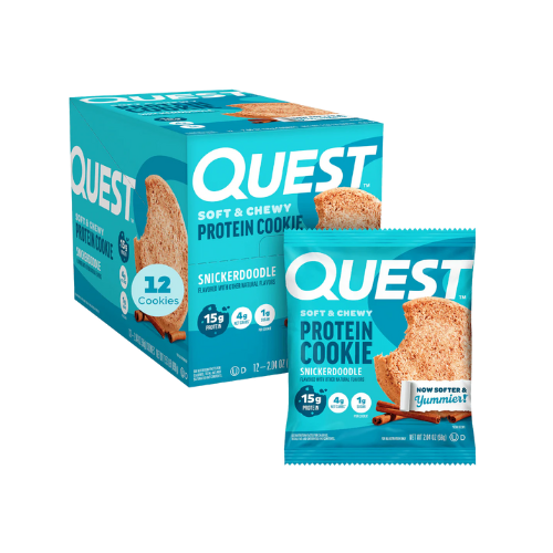Quest Nutrition Protein Cookies (12x58g)
