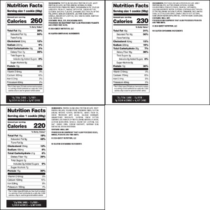 Quest Nutrition Protein Cookies (12x58g)